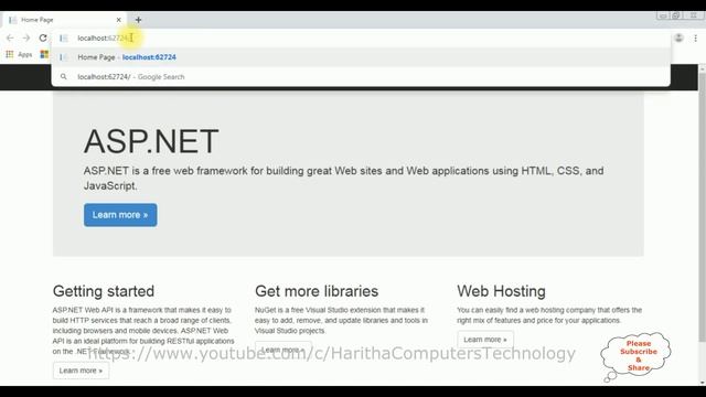 ASP.NET MVC WEB API User Registration Form Code In c#4.6 Example смотреть онлайн