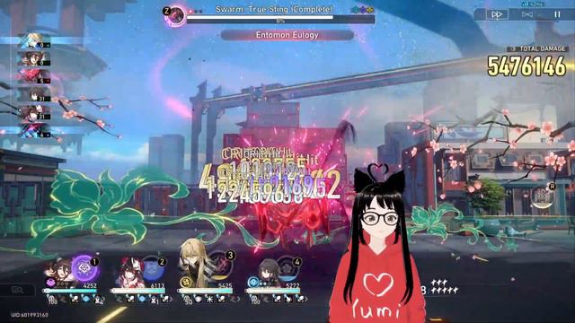 E6S5 Luocha Hypercarry 10.7M Damage w E6S5 Sparkle Ruan Mei Tingyun G&G *V12D21* Erudition Pursuit смотреть онлайн