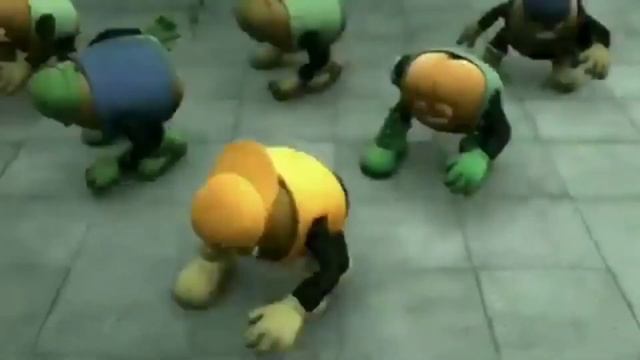 БОБЫ ФЛЕКСЯТ ПОД Я ЛЮБЛЮ МАЙНКРАФТ 1 ЧАС смотреть онлайн