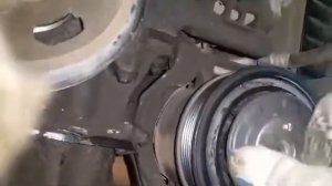 Пежо 308 замена подшипника кондиционера без снятия компрессора