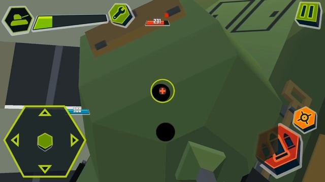 Обзор игры Cube tanks blitz war 3d смотреть онлайн