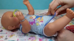 Играем в Куклы Пупсики. Беби Бон Мальчик Кушает и засыпает. Утро Пупса. Зырики ТВ