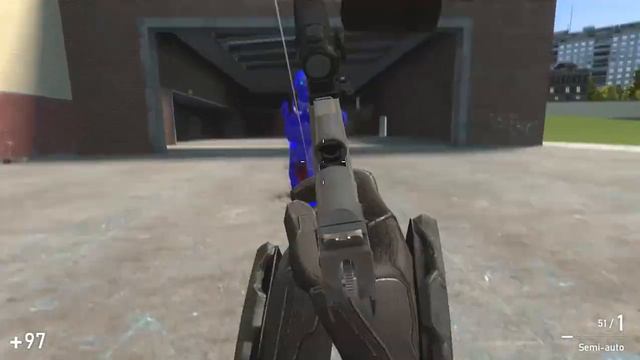 Glory kill on Garrys Mod смотреть онлайн