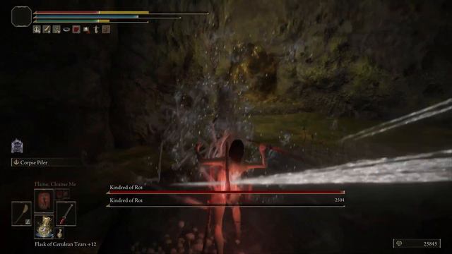 ELDEN RING Kindred Of Rot`s Exultation Talisman Location смотреть онлайн