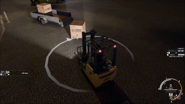 Truck and Logistics Simulator - Gameplay (PC HD) [1080p60FPS] смотреть онлайн