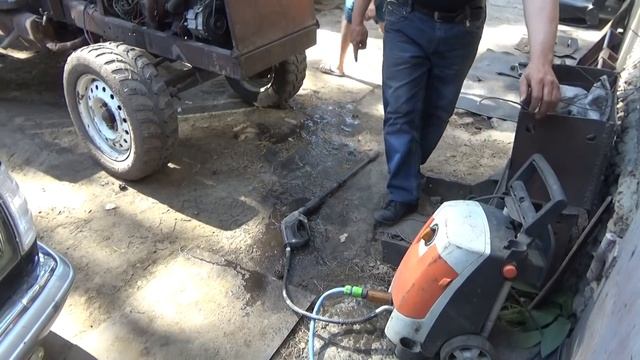 Не хороший отзыв и ремонт мойки высокого давления Штиль 108 .