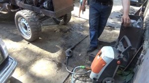 Не хороший отзыв и ремонт мойки высокого давления Штиль 108 .