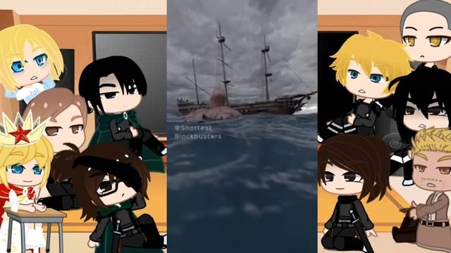 Aot react to 3D realistic Titans moments // Gacha club original ? Read desc? смотреть онлайн