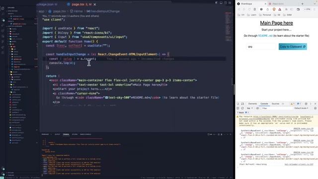 Copy to Clipboard || NEXTJS 13 || Tailwind CSS || React Icons смотреть онлайн