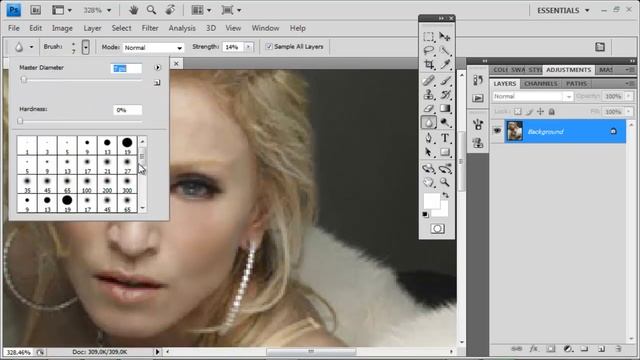 Editando a Madonna con Photoshop смотреть онлайн