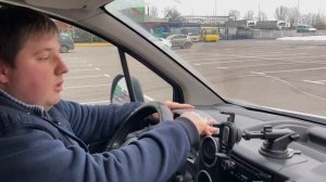 ОБЗОР Пежо Партнер груз/Peugeot Partner 2012 года