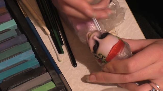 КАК СДЕЛАТЬ ООАК САМОМУ?/ МАКИЯЖ ДЛЯ КУКЛЫ смотреть онлайн