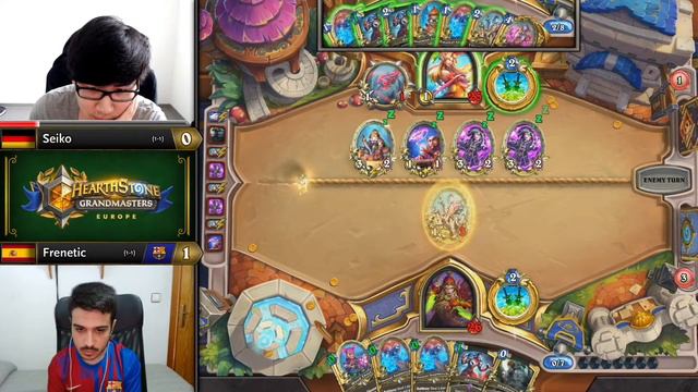 Seiko vs Frenetic | 2021 Hearthstone Grandmasters Europe | Decider | Season 2 | Week 5 смотреть онлайн