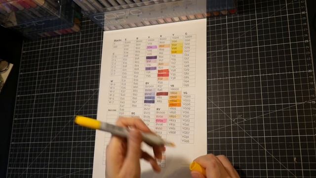 My first Copic Ciao Sets | 72 A | 36 C | Unboxing & Color Swatch смотреть онлайн