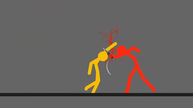Gore battle | stick nodes animation смотреть онлайн