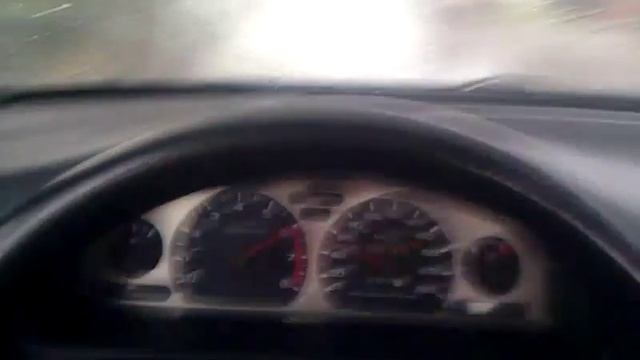 2010 Nissan Tsuru B13 (Sentra) Acceleration (Wet Floor) смотреть онлайн