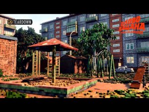 Realistic Soviet Apartment where YOU CAN BREAK EVERYTHING! | Teardown