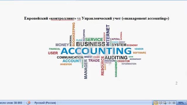 Управленческий учет и отчетность. Часть 1 смотреть онлайн