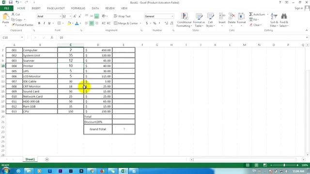 How to Exercises Excel 2013 08 - office Exercise - Excel Practice Book - How To- Derm3 nak смотреть онлайн