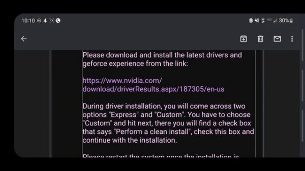 NVidia GeForce Experience Error Code 0x0003 FIX