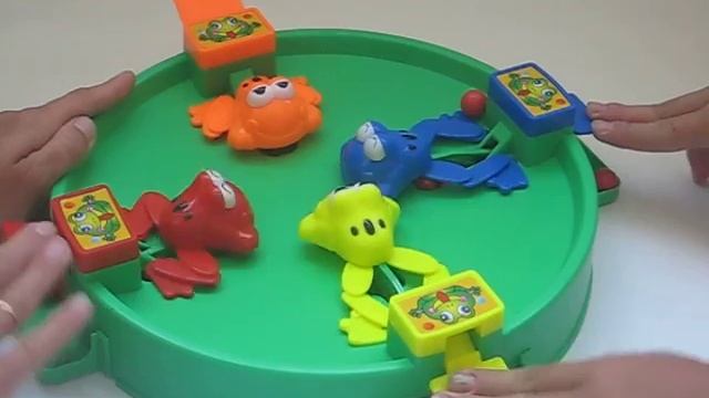 Голодные лягушата (Hungry Frogs) Игра для всей семьи смотреть онлайн