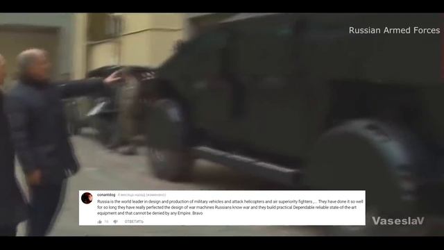 ВОЕННЫЕ АВТОМОБИЛИ РОССИИ - Комментарии иностранцев смотреть онлайн