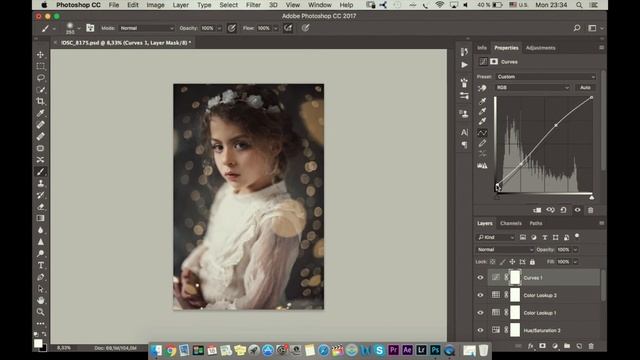 Vintage Effect Tutorial Photoshop CC 2017 [Sub Espanol]