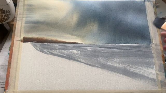 Storm Eunice in Watercolour: Capturing A Moment, Sketching Spontaneously in Watercolor смотреть онлайн