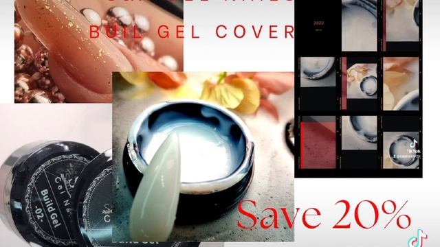 S&A Gel Nails Build Gel Extension Uv/Led Smart Nail Art Discount смотреть онлайн