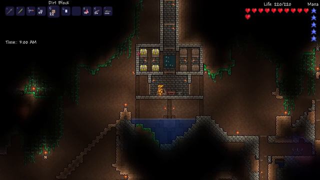 Let's Play, Terraria Hardcore: Episode 39 - Eater of Bullets смотреть онлайн