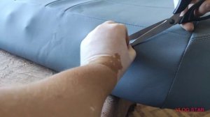 Разбор автомобиля Ниссан Альмера для установки авточехлов с выниманием сидений, снятием пластика