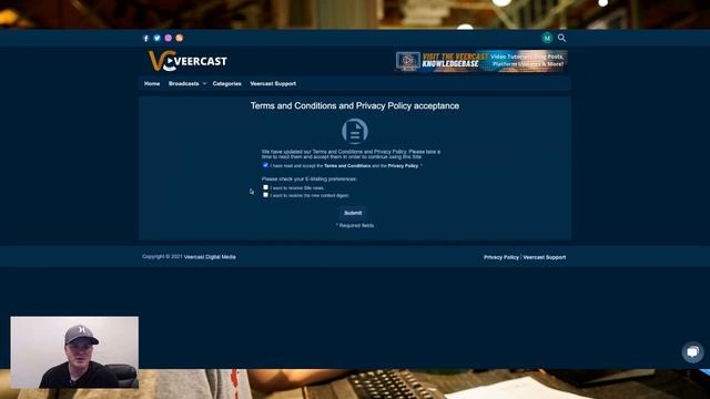 How to Stream Live Video For FREE on The Veercast Streaming Platform смотреть онлайн