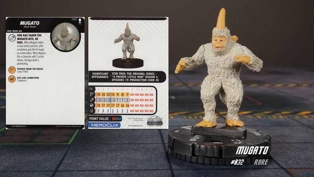 Heroclix Unboxing: Star Trek Away Team TOS смотреть онлайн