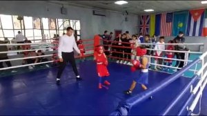 детский бокс ?