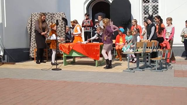 Спектакль "Дуняшина Пасха". смотреть онлайн