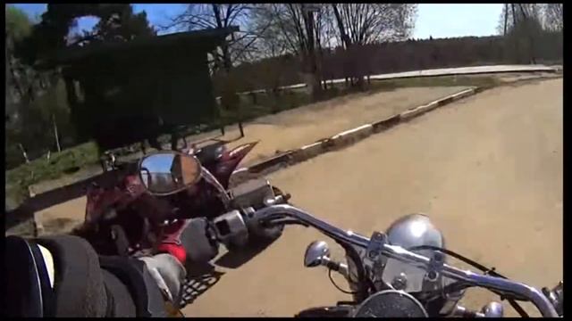 Весенние моменты 2015 - Новые 450 кубов :) смотреть онлайн