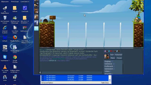 Drag,Ktu Tahta Vb İşlemez Cheat Engine смотреть онлайн