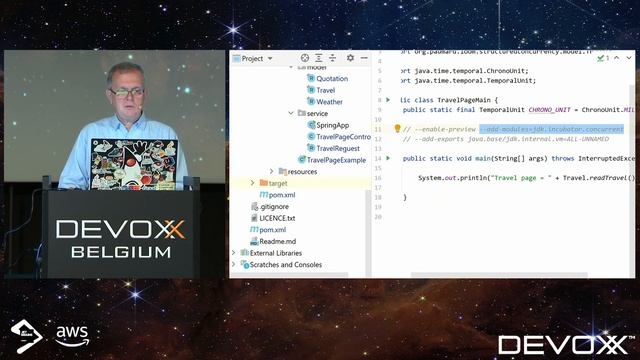 Loom is Blooming by José Paumard & Remi Forax смотреть онлайн