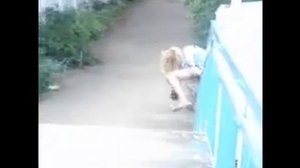 В жопу пьяная девка