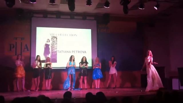 Дефиле Тани Петровы смотреть онлайн