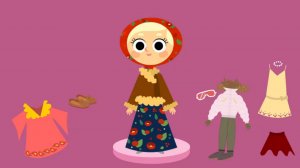 Машины одежки. Мультики для девочек. Мультфильм про одежду. Зимняя серия. 16 серия