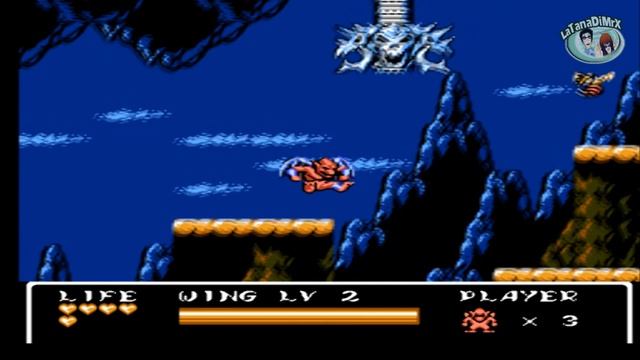 Gargoyle's Quest II: The Demon Darkness 100% Nes 1992 Longplay [HD] смотреть онлайн