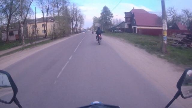 Покатушка по городу, тест камеры Sj8 Pro