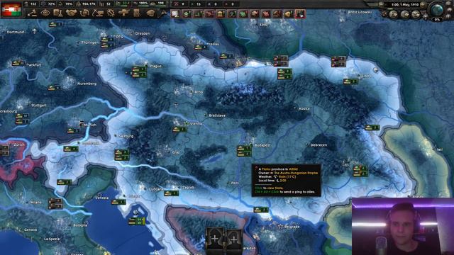 Hearts of Iron 4. The Great War. Австровенгрия стрим смотреть онлайн