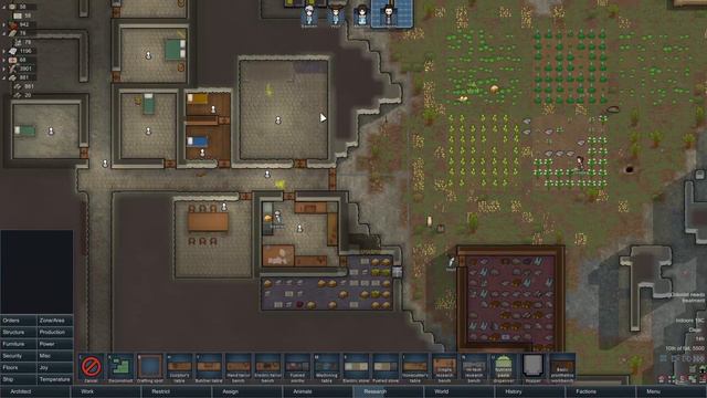 Let's Play Rimworld Alpha 16 - Ep 20 - Ancient danger - Gameplay commentary смотреть онлайн