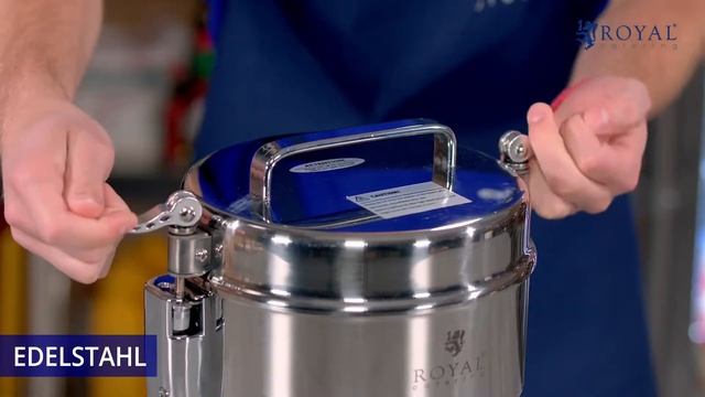 Gewürzmühle elektrisch Royal Catering RCMZ-1000 | Produktpräsentation смотреть онлайн