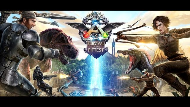 Ark Survival of The Fittest OST Champions смотреть онлайн