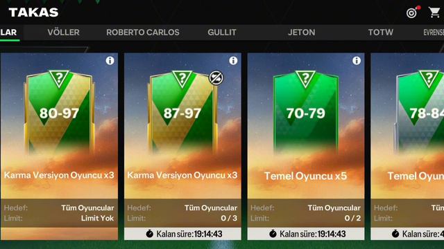 YENİ TAKASLAR GELDİ • 89-97 TAKASINDAN 96 GEN EFSANE GELDİ - FC 24 MOBİLE смотреть онлайн