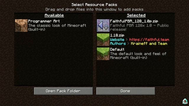 Faithful 128x128 Resource Pack 1.18.2 - How To Download & Install Texture Packs in Minecraft 1.18.2 смотреть онлайн