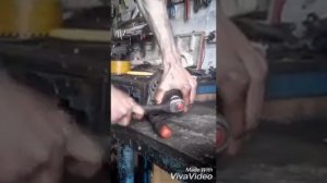 Как открутить прикипевший шкив генератора!!!